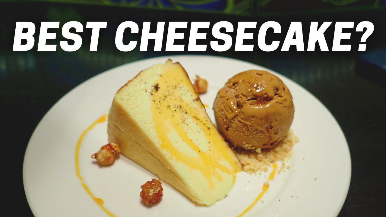 Best Cheesecake In Kuala Lumpur? The Tokyo Restaurant YouTube