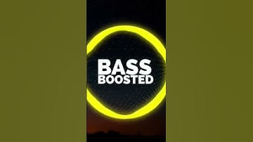 Thumbnail of bass boosted song | new ncs bass boosted song |  ncs