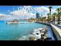 🇨🇾 Walking in LIMASSOL 4K, Cyprus