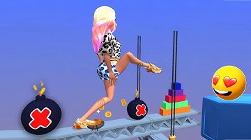 Tippy Toe - All Levels Gameplay Android iOS NEW UPDATE Part 10