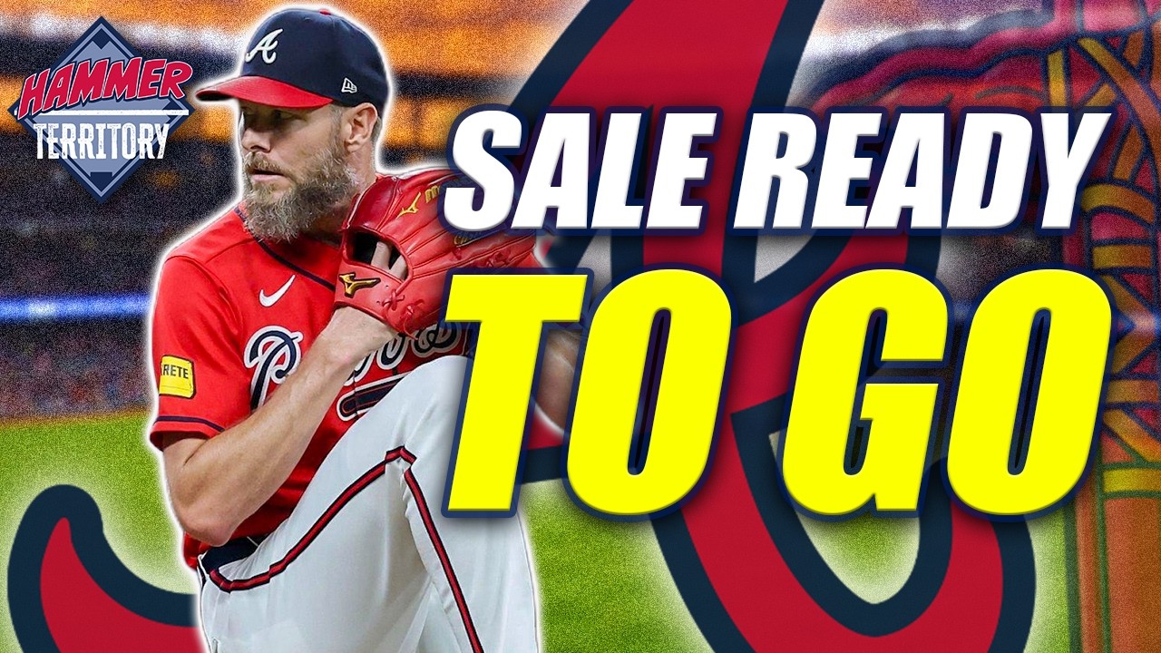 Chris Sale Ready to Go For Atlanta Braves in Pivotal Game 3 NLDS Showdown Against Dodgers