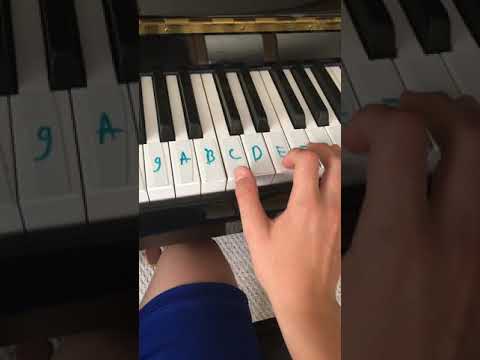 How to play the beginning of snoop dog on Piano - YouTube