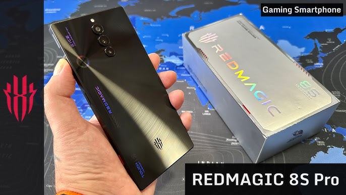 Redmagic 8S Pro - World's MOST Powerful Phone - Unboxing & Hands On! 