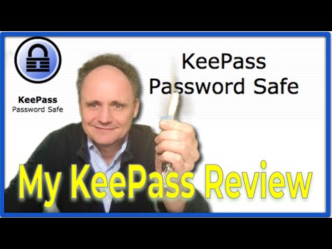 Quick Look at Open Source KeePass (KDBX) Password Manager