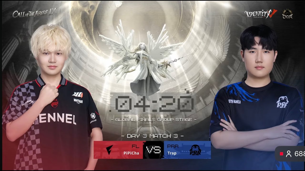 Identity V COA IX] FENNEL Group Stage First Match! FL Full Support