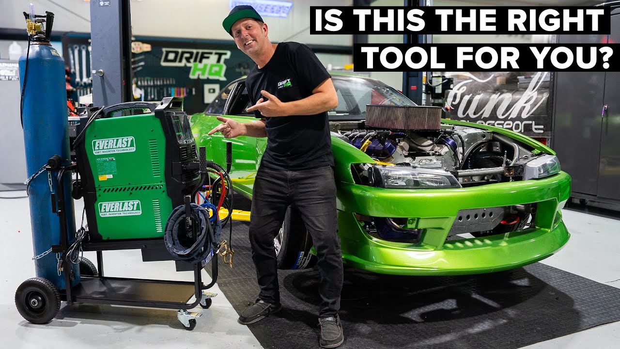 Everlast Typhoon 230 | Подробное описание функций расширенного сварочного аппарата TIG