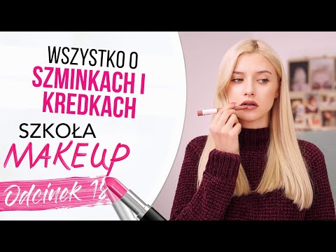 Jak malować usta kredką lub szminką? | 18 LEKCJA MAKIJAŻU