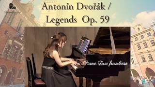 連弾】ドヴォルザーク：伝説 作品59 B122 Dvořák：Legends Op. 59