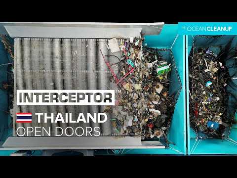 Intercepting Trash in