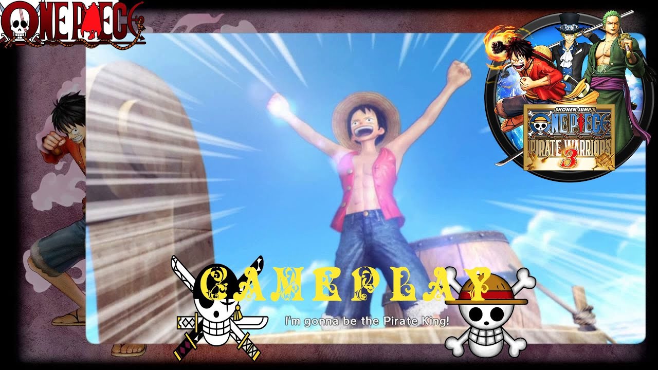 Zoro, Coby, And Captain Morgan?????!!!!! One piece Pirate Warriors 3 PS4 Gameplay