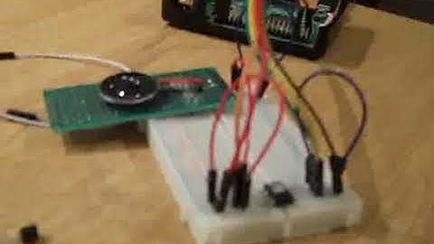 Synthesizer using ATTiny85