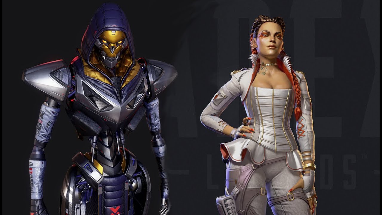 S7+ NEW Location Based Voice lines - Apex Legends