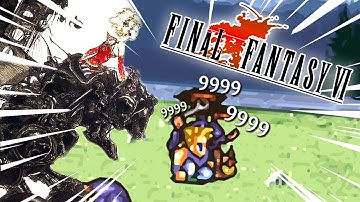Final Fantasy 6 is BETTER Than FF7?! SUPLEX IS THE BEST MOVE IN FINAL FANTASY (Part 2)