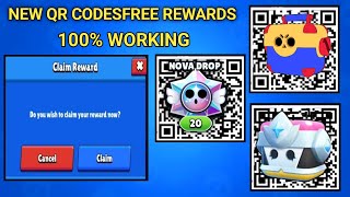 😱 ALL NEW WORKING QR CODES + NOVA BOX REWARDS! BRAWL STARS UPDATE