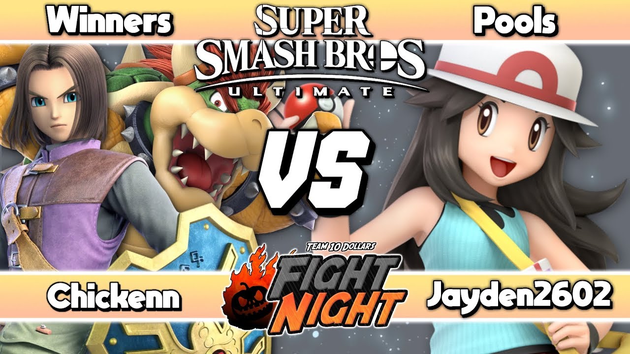Fight Night Fall 2019 | Winners Pools | Jayden2602 vs Chickenn
