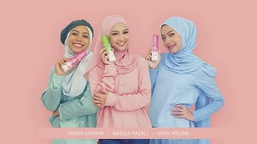 Sunsilk Hijab Recharge #SisCuba