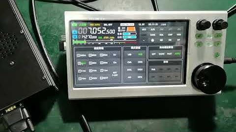 Xiegu GSOC Remote Head Controller