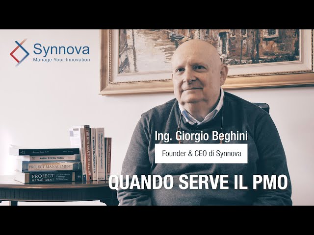 Quando serve il PMO? Lo spiega Giorgio Beghini, Founder & CEO di Synnova