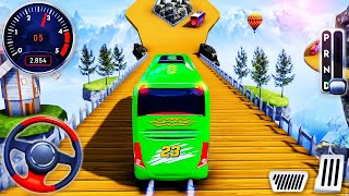 Mountain Climb Bus Racing 3D - Bus Offroad Driving Simulator 2021 - Android GamePlay screenshot 2