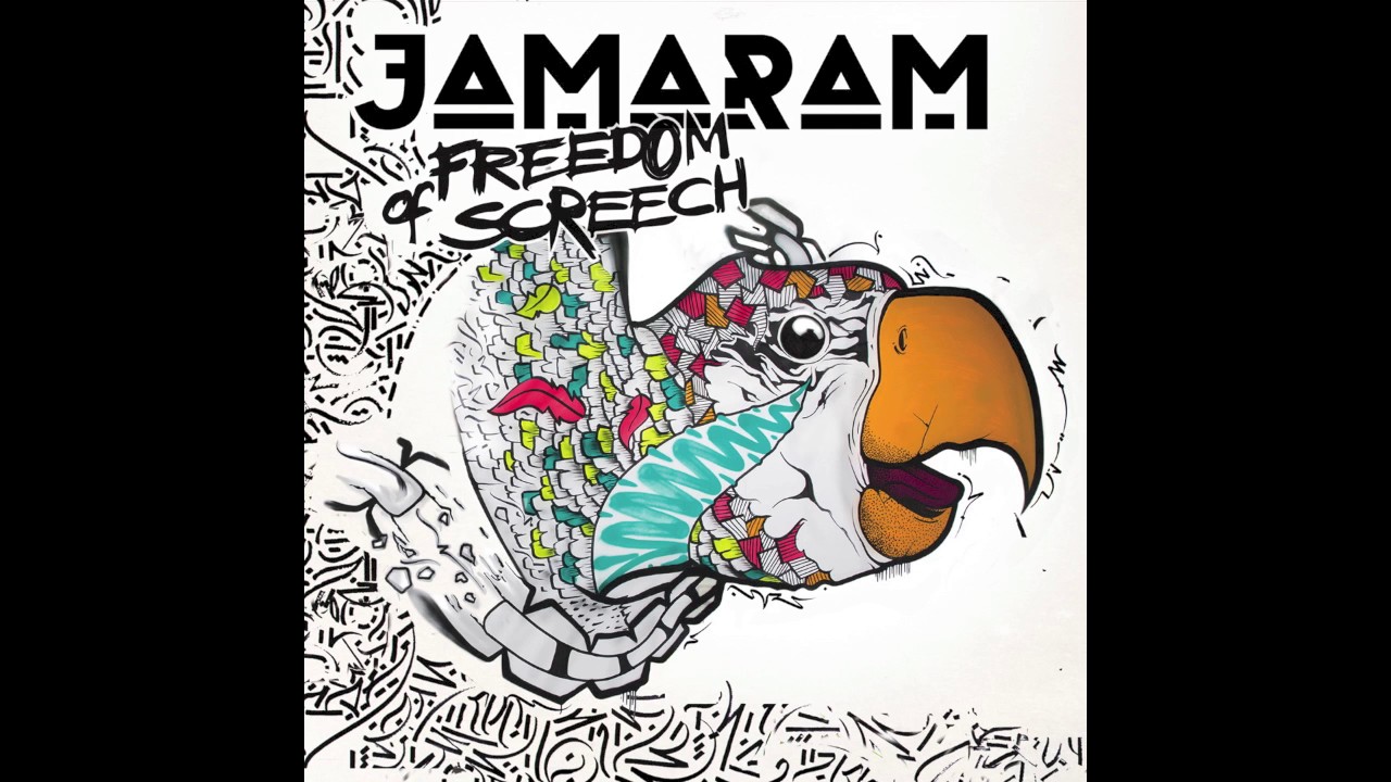 JAMARAM - Freedom of Screech (2017) - Cross The Line feat. Mellow Mark (AnalogBassCamp Mix)