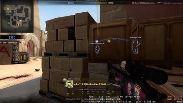 Gotta love when CS:GO has those lag spikes