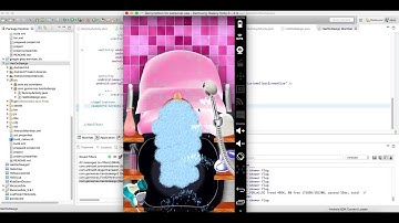 Hair Do Design - Girls Game - Source Code Video By Sell My Source Code.