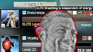 Elite Endurance (Breathing is independent of energy) - ESCAPE FROM TARKOV 12.12 EFT