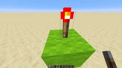 Redstone Basics: EP 3 - Redstone Torch!