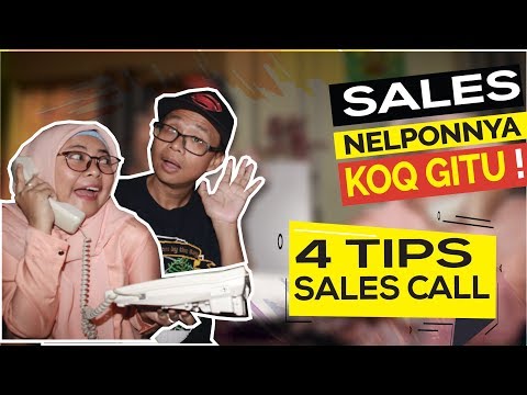 4 TIPS SUKSES SALES CALL / TELEMARKETING