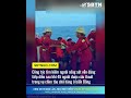 45 người được cứu thoát trong vụ chìm tàu chở hàng ở biển Đông