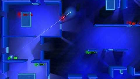 Frozen Synapse: IcePotato (green) vs ladle2thegrave (red) - Extermination