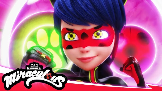 Você é a Ladybug - Transformação, Miraculous: As Aventuras de Ladybug - O  Filme