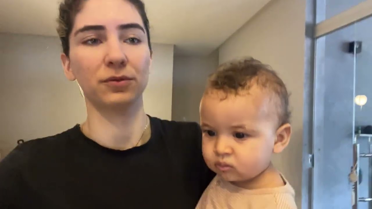 Um dia sendo babá do meu sobrinho