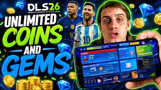 DLS 26 Hack – Unlimited Coins and Gems | Dream League Soccer 2026 Hack (iOS/Android) screenshot 1