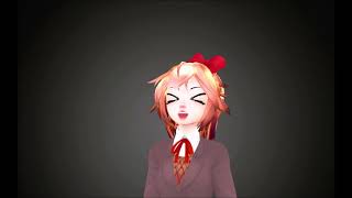 MMD DDLC High note