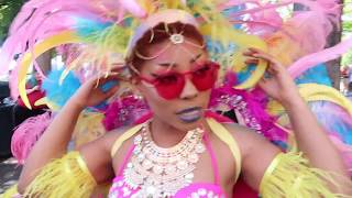 Seattle Pride Parade 2018 Galaxy Girl