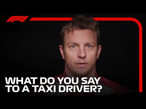 What Does An F1 Driver Say to a Taxi Driver?