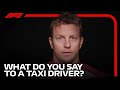 What Does An F1 Driver Say to a Taxi Driver?