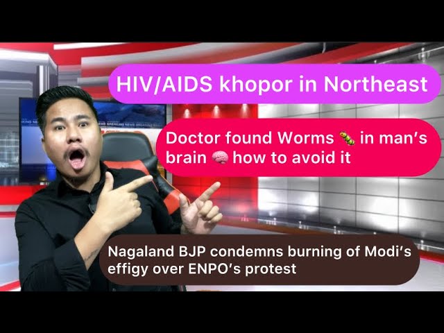 EP 944 Latest News In Nagamese Aloto Naga TV
