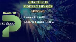 Physics Grade 12 Physics Chapter 13 Lesson 11