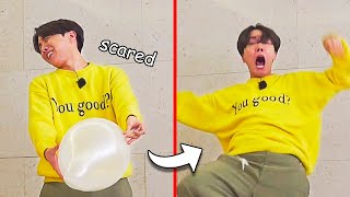 Lets Test Bts Nerve Scary Bts Experience