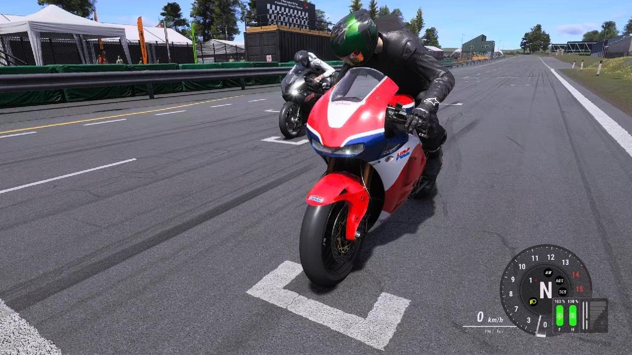 🏍️ Erstes Rennen des Tages – Honda RC 213 V-S (2015) | GP Ulster Grand Prix | Kopf-an-Kopf-Duell 🏆🔥