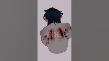 Thumbnail of The devil is real and he can be beautiful [short animation] #shorts #devil #never #animatic