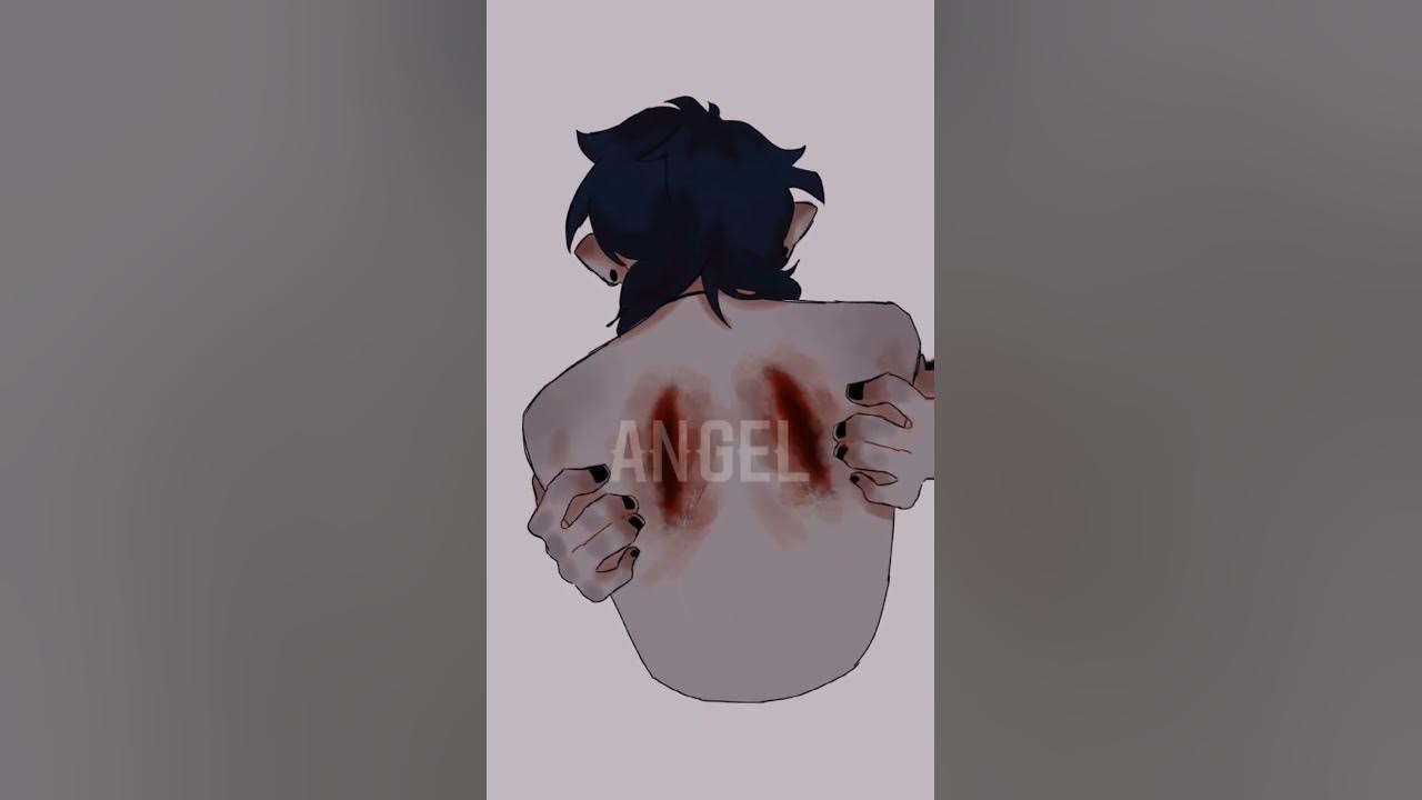 The devil is real and he can be beautiful [short animation] #shorts #devil #never #animatic