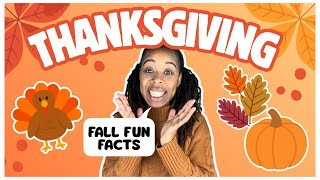 Thanksgiving Fun for Kids! | Learn About Turkeys, Fall Leaves & Build a Dinner Plate
