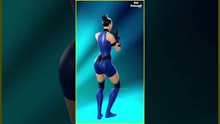 Fortnite Childlike Things Emote Kitana Skin Thicc 🍑😍😂 FKA Twigs & North West 😱🔥