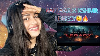 KSHMR, Raftaar - Legacy [Official Lyric Video]