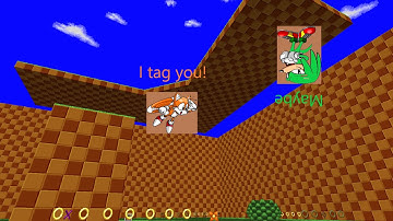 SRB2 v2.2.10 - Multiplayer - Tag part 13., but something is wrong!