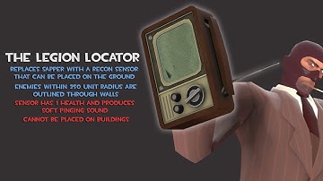 Sapper but it can be placed on the ground and give Wall Hack