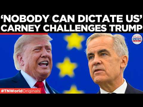 WATCH: Carney Defies Trump, Backs Canada’s EU Associate Membership Bid | Times Now World